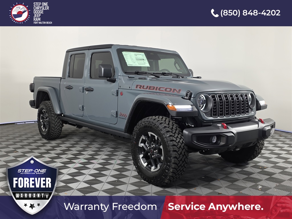 2026 Jeep Gladiator Rubicon's photo