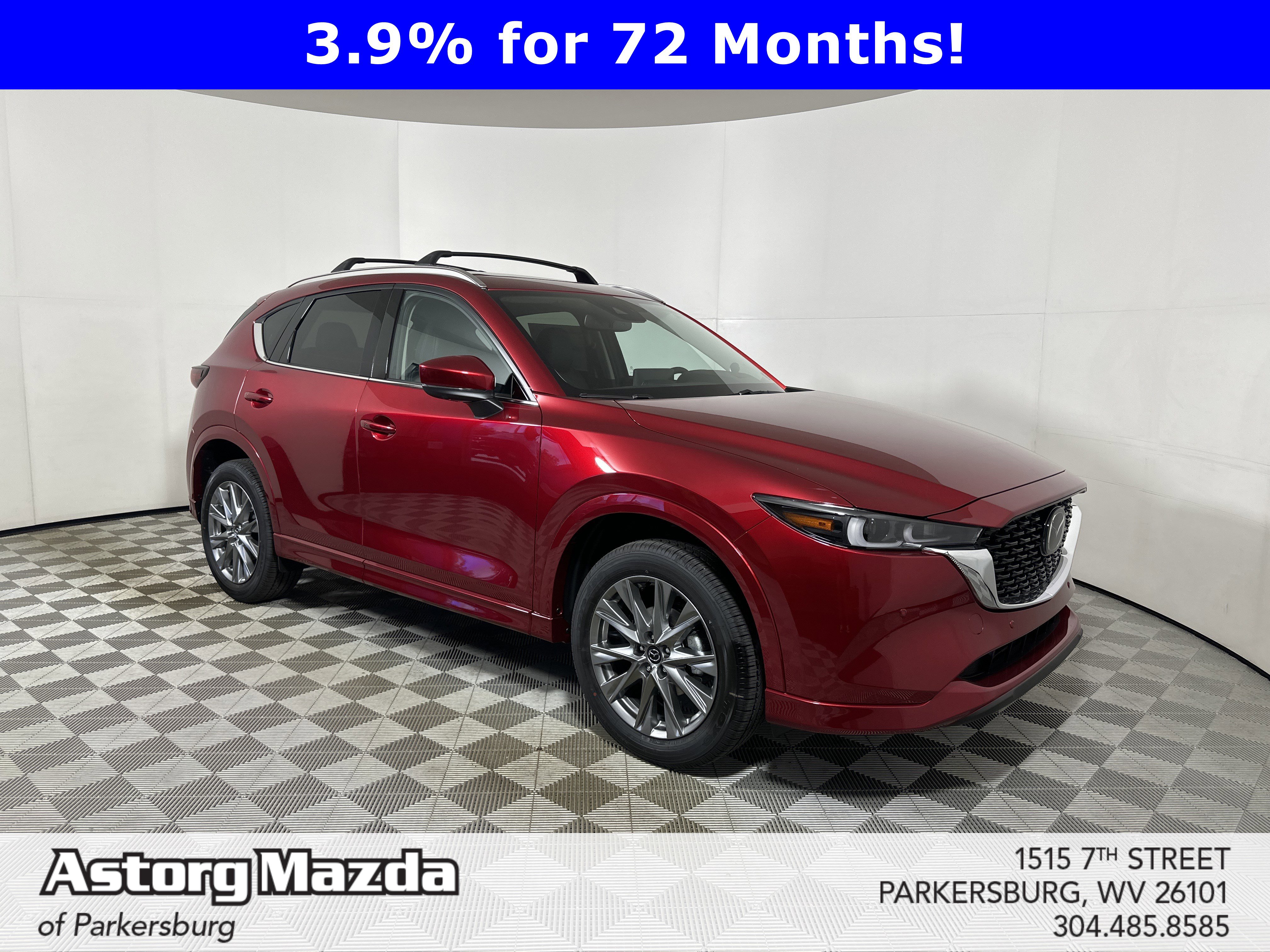 2025 Mazda CX-5 S Premium Plus package's photo