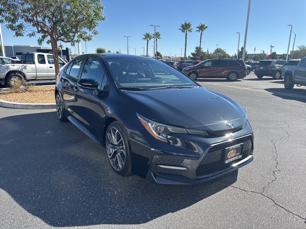 2022 Toyota Corolla XSE photo 4