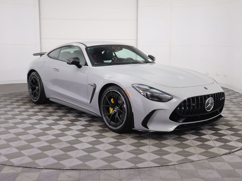 2026 Mercedes Benz AMG GT photo 3