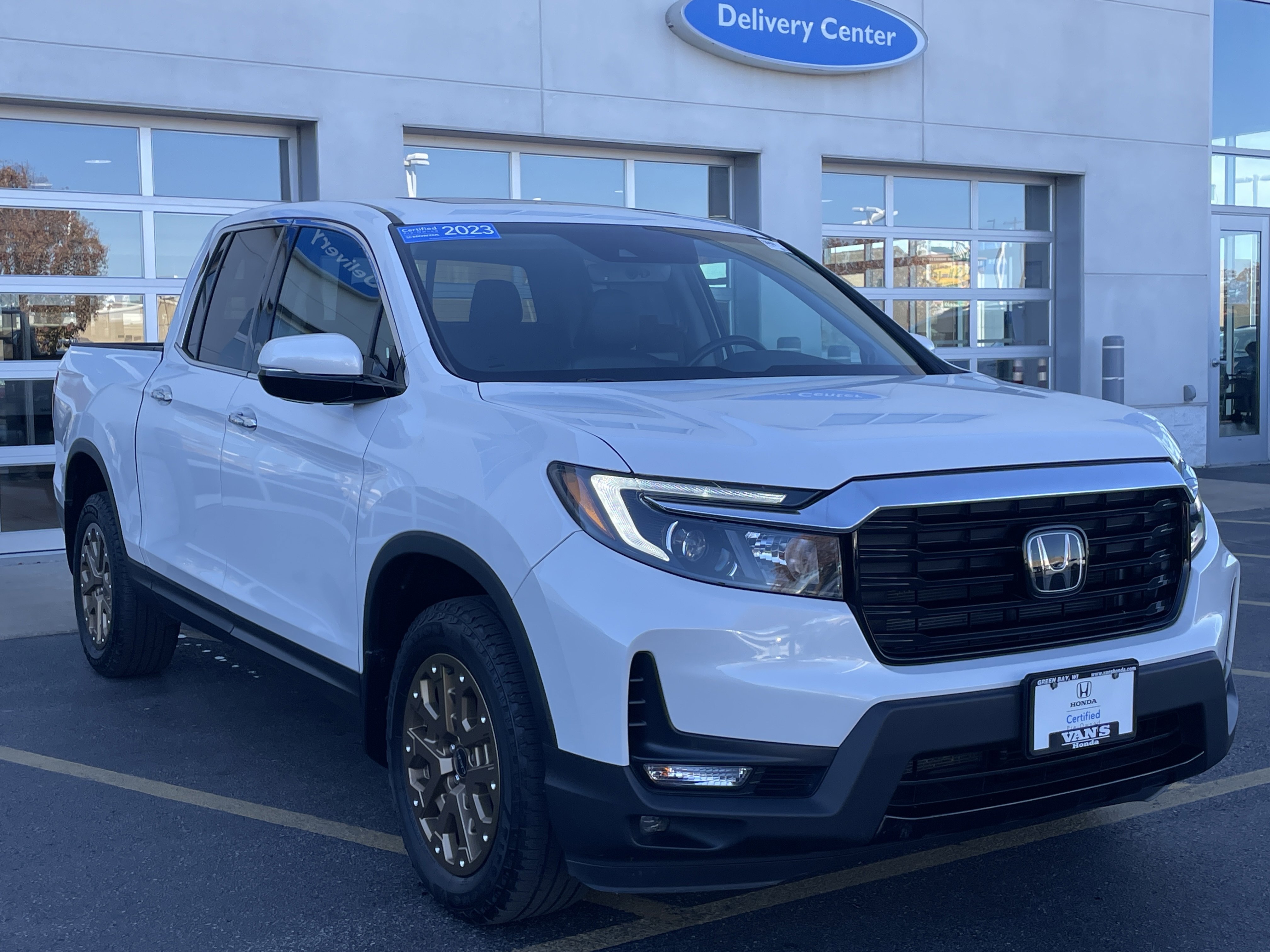 2023 Honda Ridgeline RTL-E
