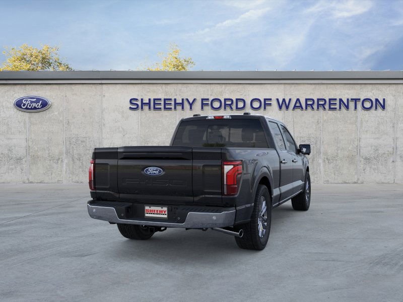 2025 Ford F-150 Lariat photo 8