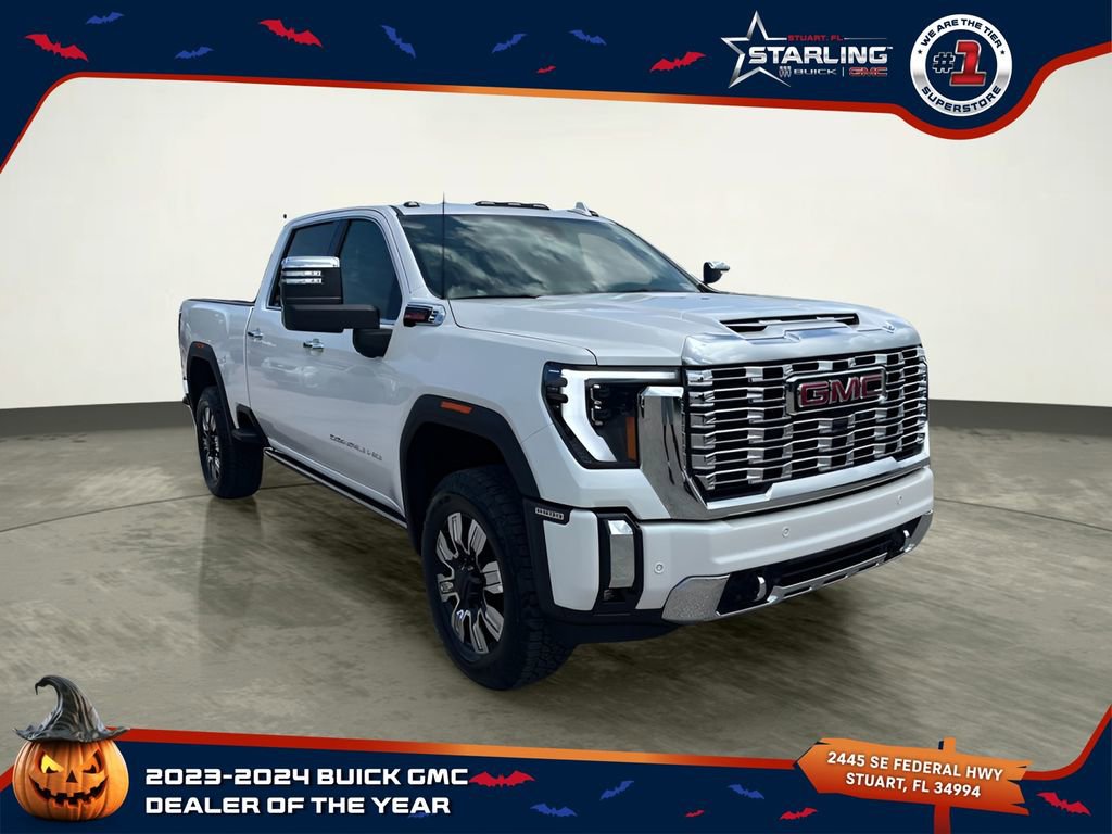 2025 Gmc Sierra HD Denali photo 8