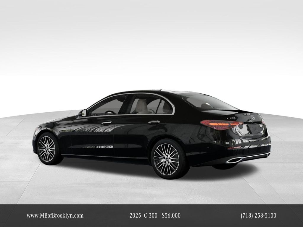 2025 Mercedes Benz C 300 4MATIC photo 27