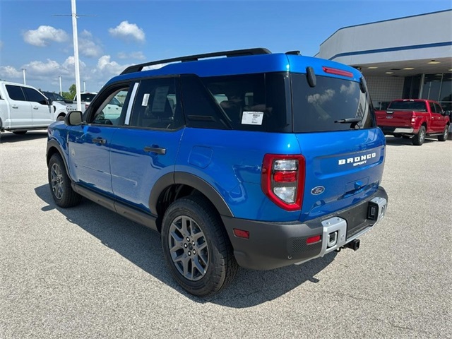 2025 Ford Bronco Sport Big Bend photo 3