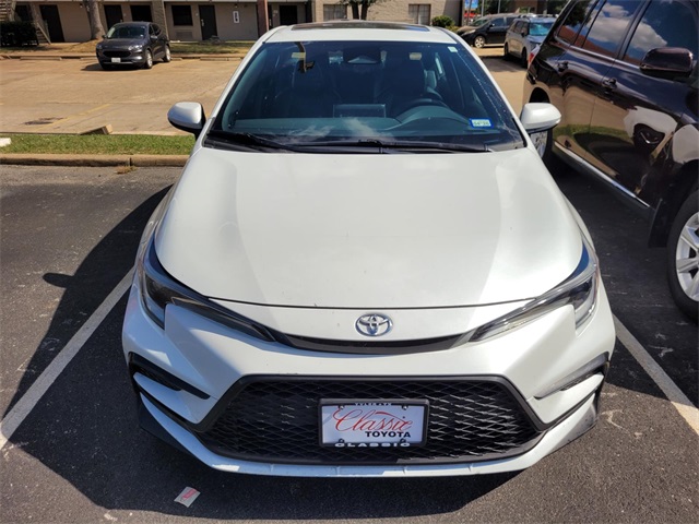Used 2024 Toyota Corolla XSE with VIN 5YFT4MCE4RP197161 for sale in Northfield, Minnesota
