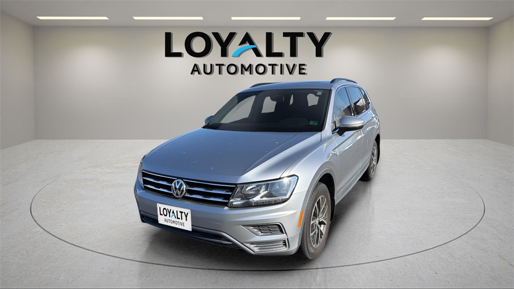 2019 Volkswagen Tiguan SE