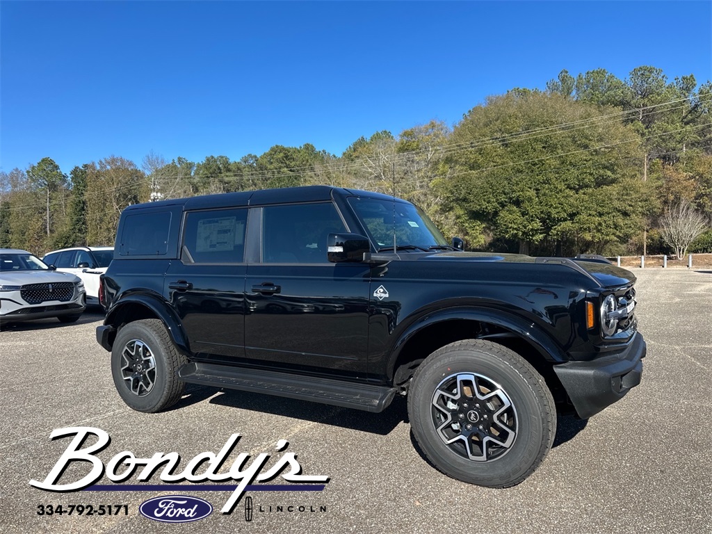 2025 Ford Bronco 4-Door Outer Banks