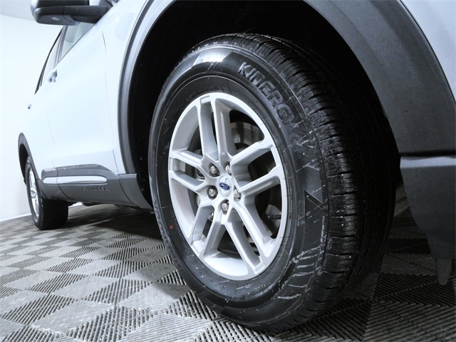 Used 2025 Ford Explorer Active with VIN 1FMUK8DH9SGB13459 for sale in Apple Valley, Minnesota