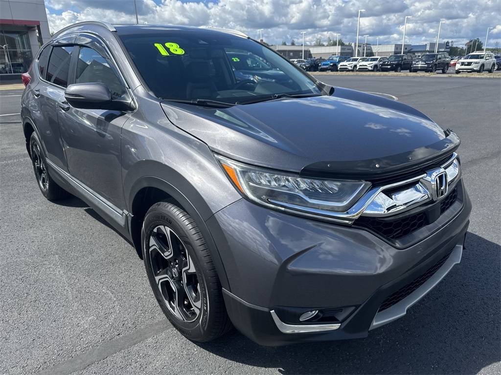 2018 Honda CR-V Touring photo 2