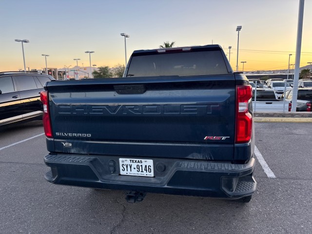 Used 2022 Northsky Blue Metallic Chevrolet RST image 9