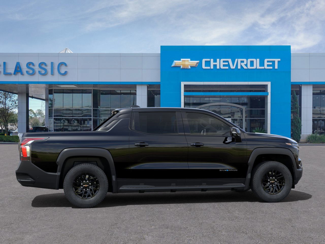 2025 Chevrolet Silverado EV LT - Extended Range Black at Classic Elite Chevrolet Hwy 6