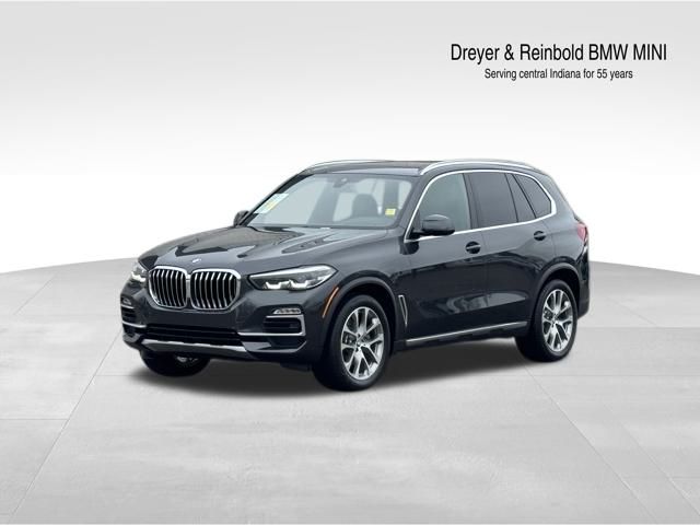 2021 BMW X5 40i's photo