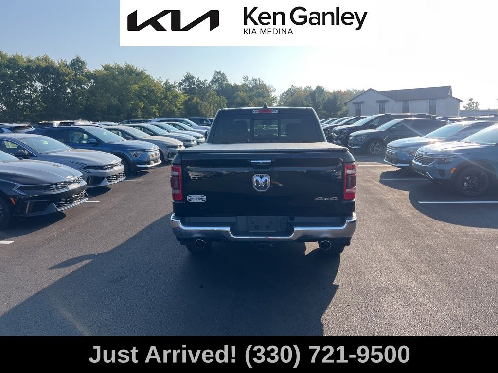 2019 Ram 1500 Laramie Longhorn photo 4