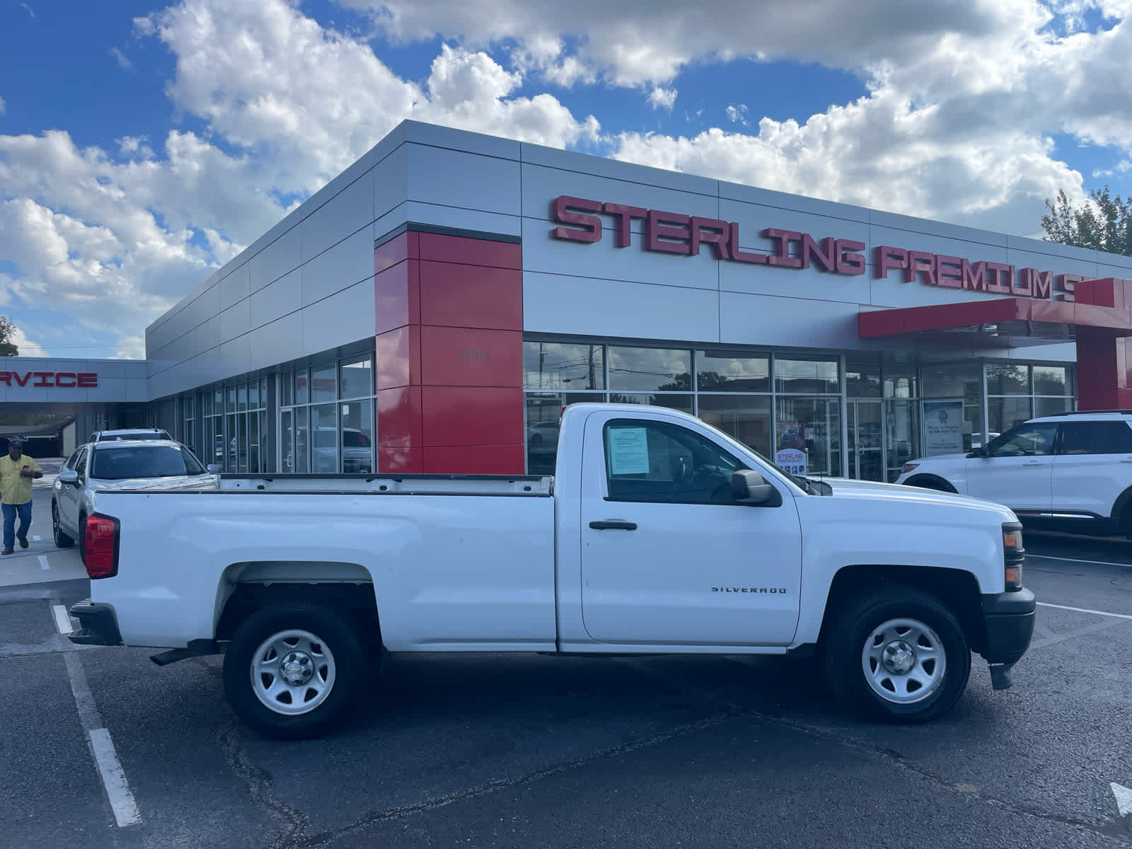 2015 Chevrolet Silverado 1500