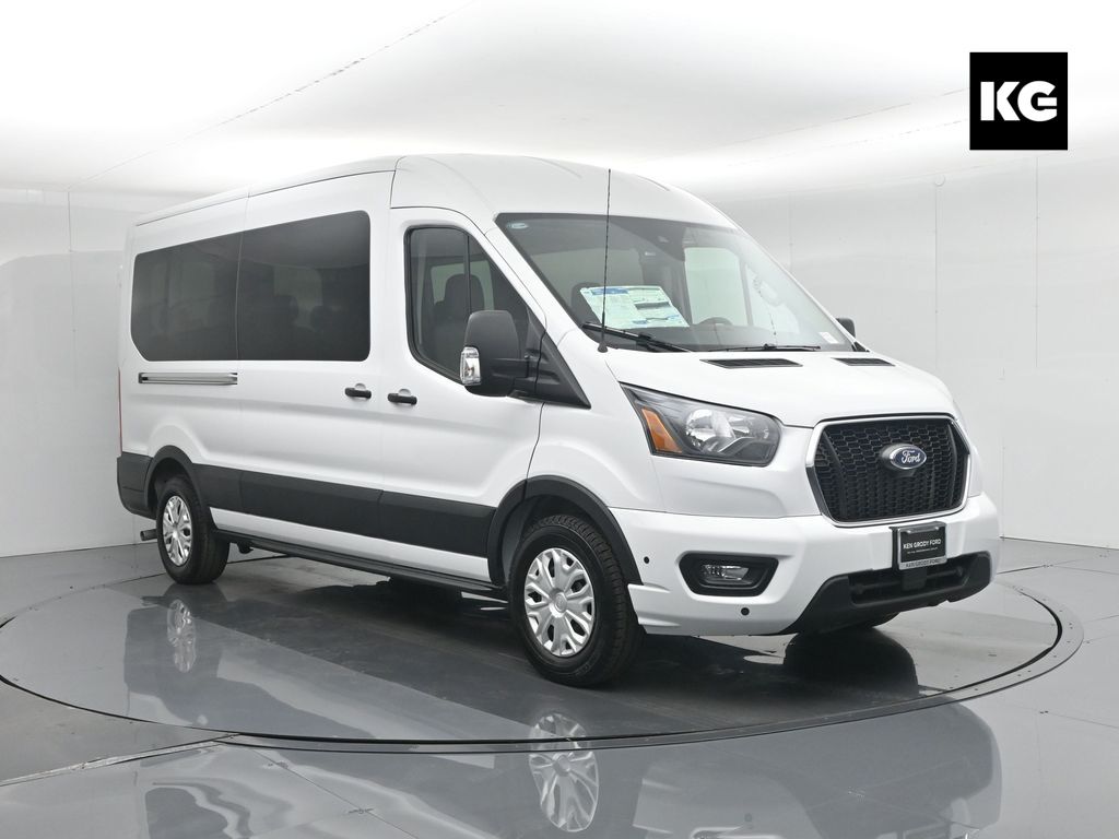 2025 Ford Transit Passenger Van XLT's photo