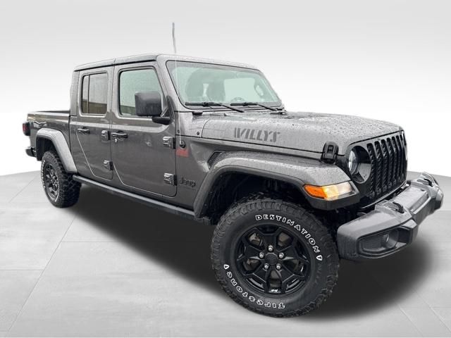 2021 Jeep Gladiator WILLYS's photo