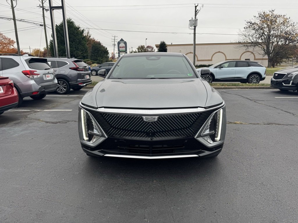 Certified 2024 Cadillac LYRIQ Luxury 3 with VIN 1GYKPSRL7RZ136920 for sale in Richmond, VA