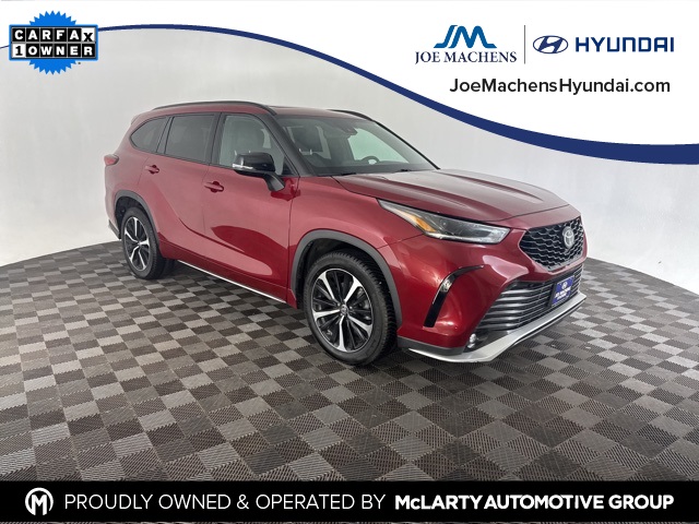 2021 Toyota Highlander XSE's photo