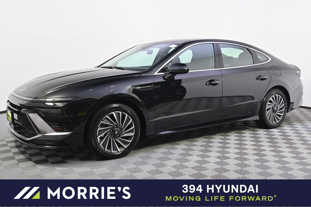 Certified 2025 Hyundai Sonata Hybrid SEL with VIN KMHL34JJ3SA110715 for sale in St. Louis Park, Minnesota