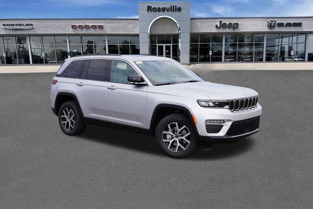 2025 Jeep Grand Cherokee Limited's photo