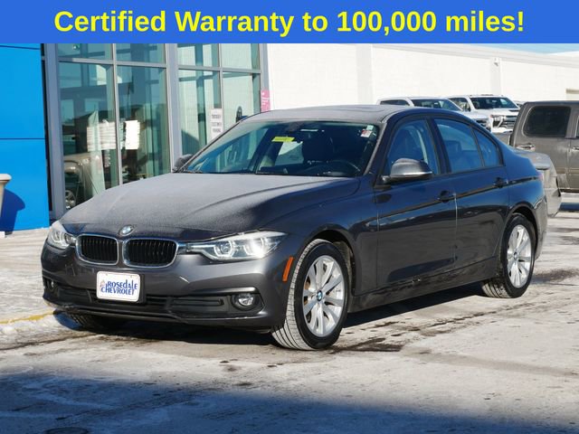 Used 2018 BMW 3 Series 320i with VIN WBA8A3C54JA505489 for sale in Roseville, Minnesota