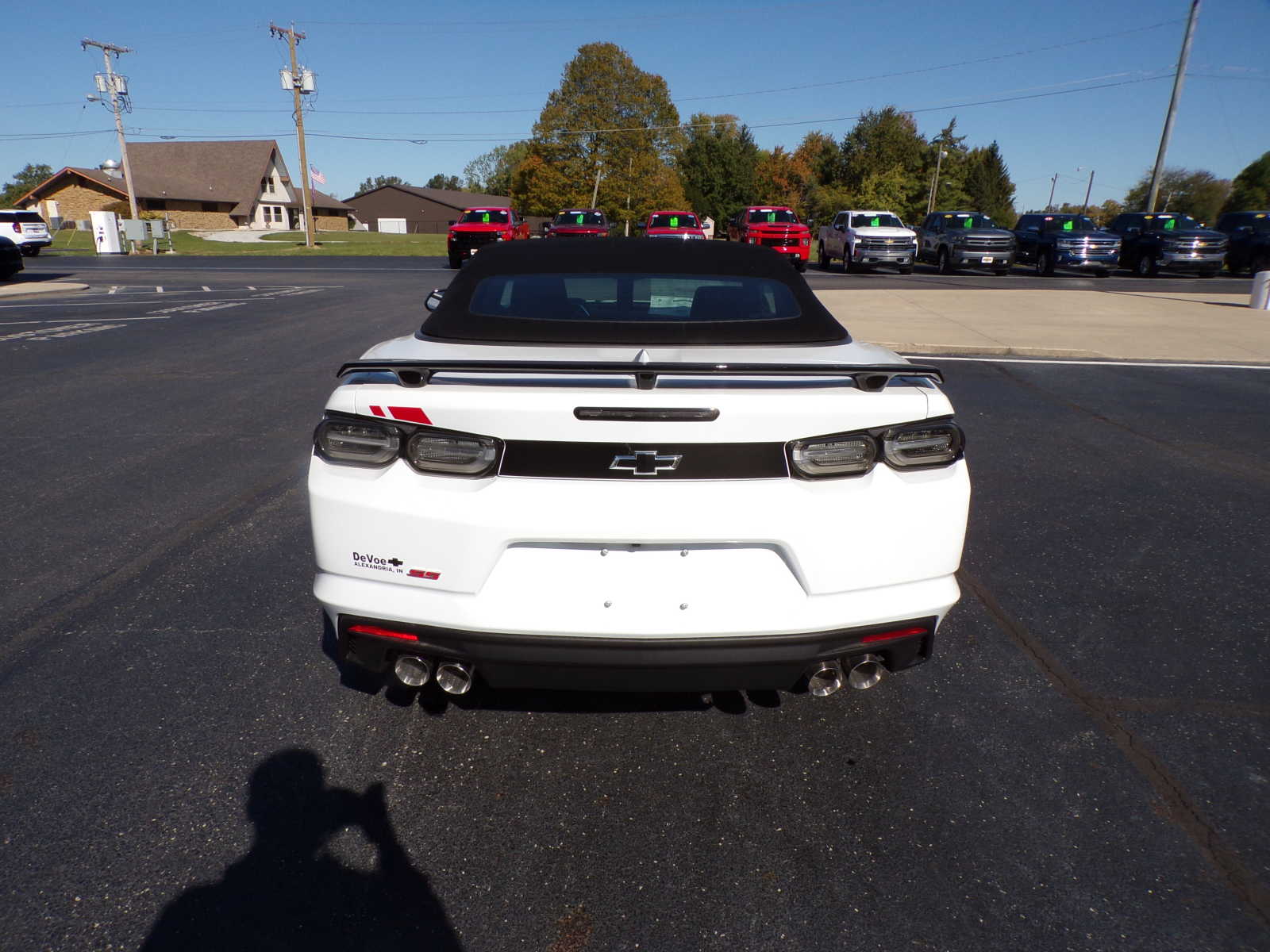 2023 Chevrolet Camaro 1SS photo 3