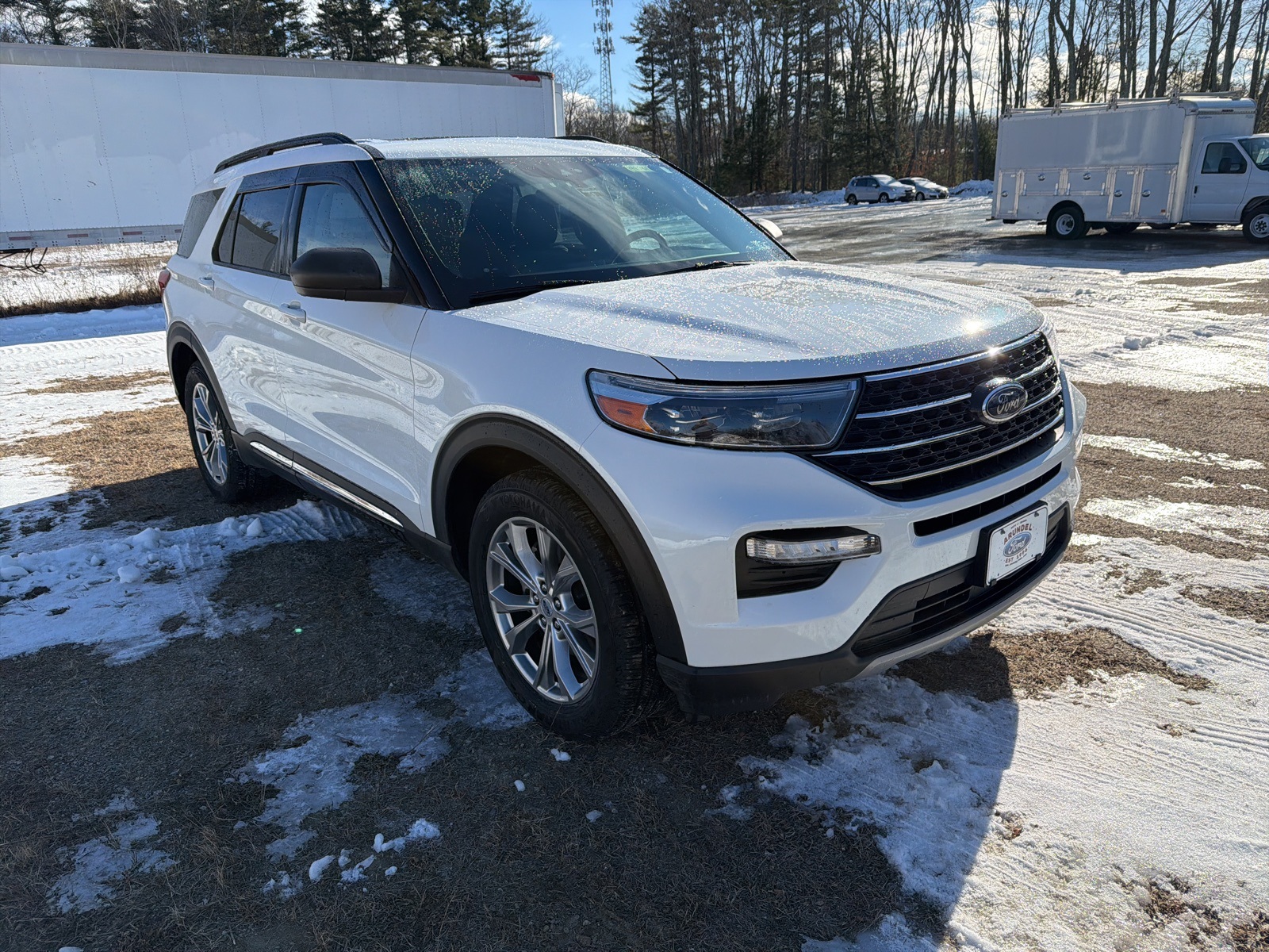 2022 Ford Explorer XLT's photo