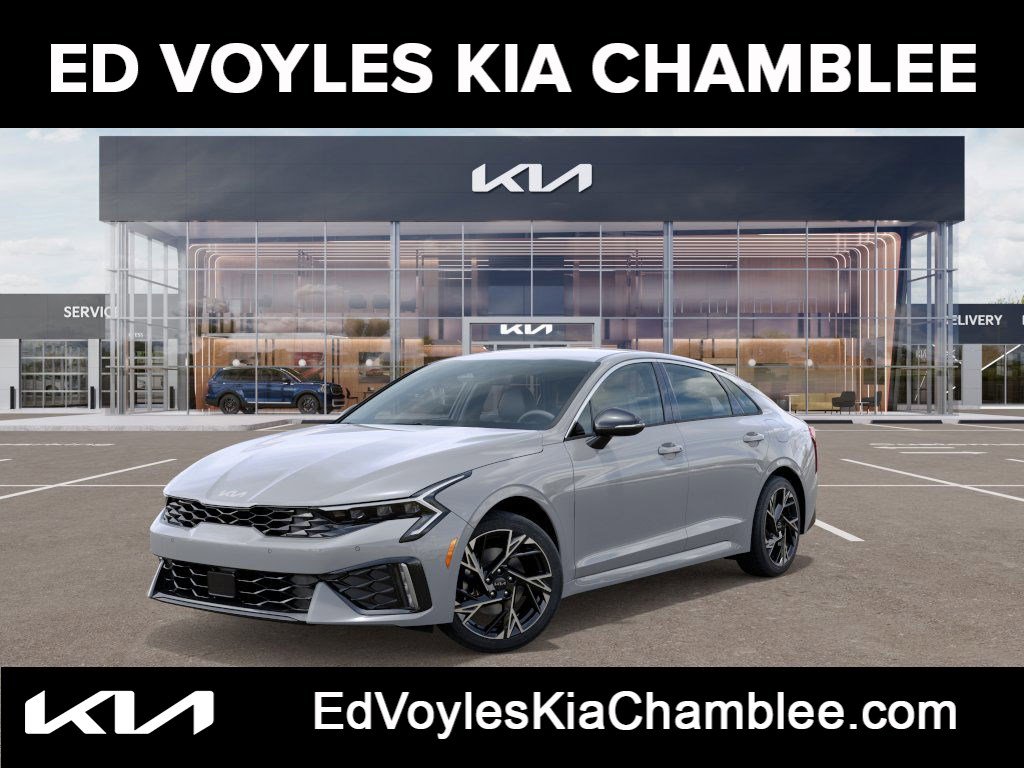 2026 Kia K5 GT-Line's photo