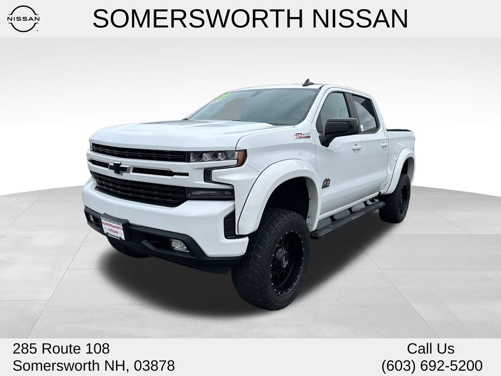 2020 Chevrolet Silverado 1500 RST's photo
