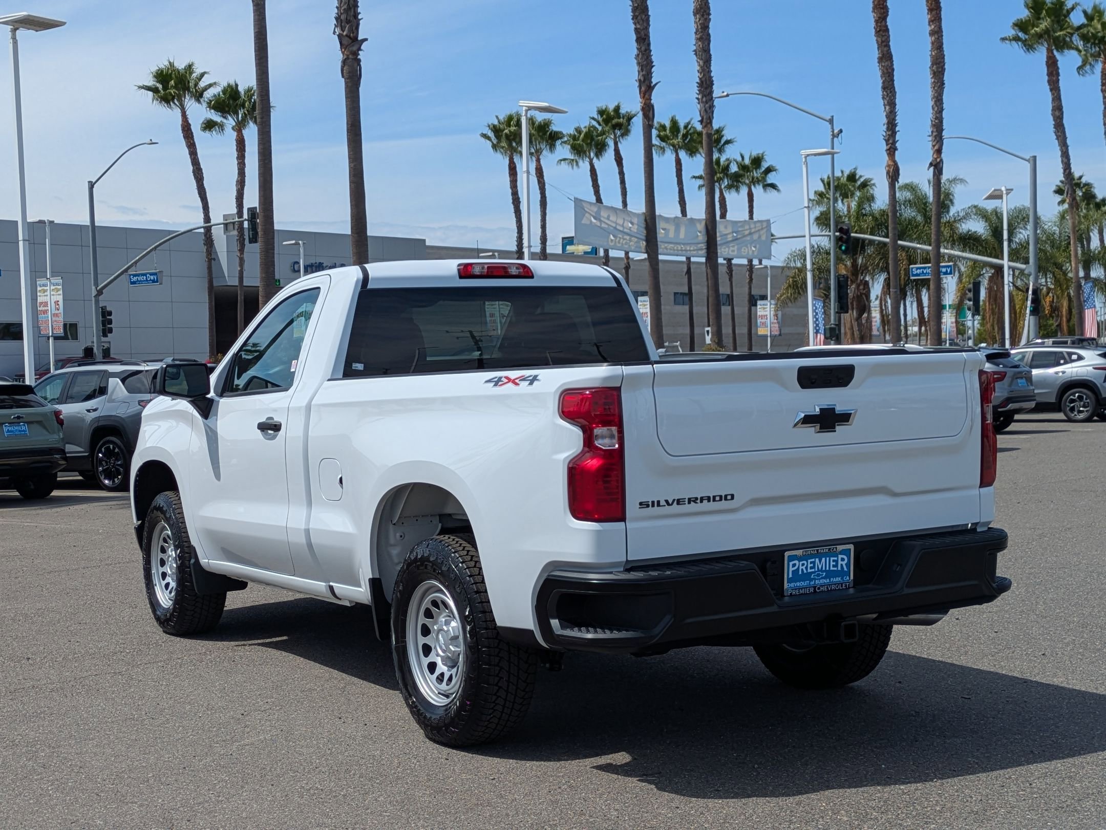 2026 Chevrolet Silverado 1500 photo 3