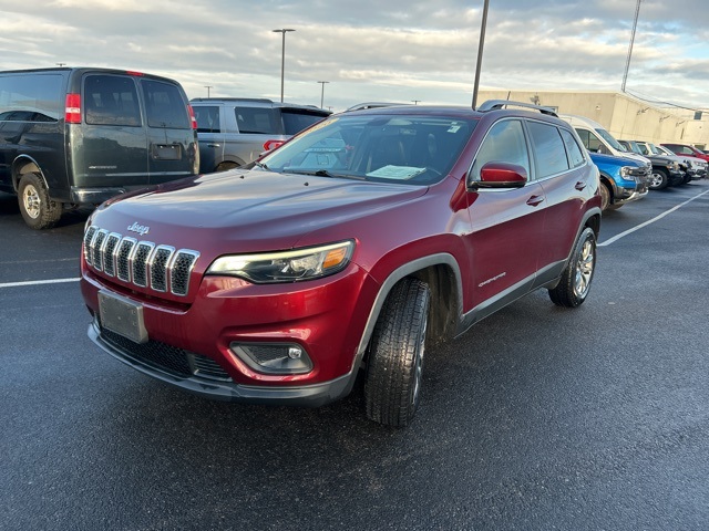 2020 Jeep Cherokee Latitude photo 3