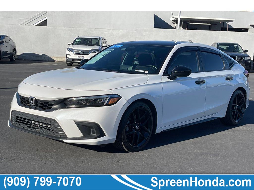 2024 Honda Civic Hatchback Sport's photo