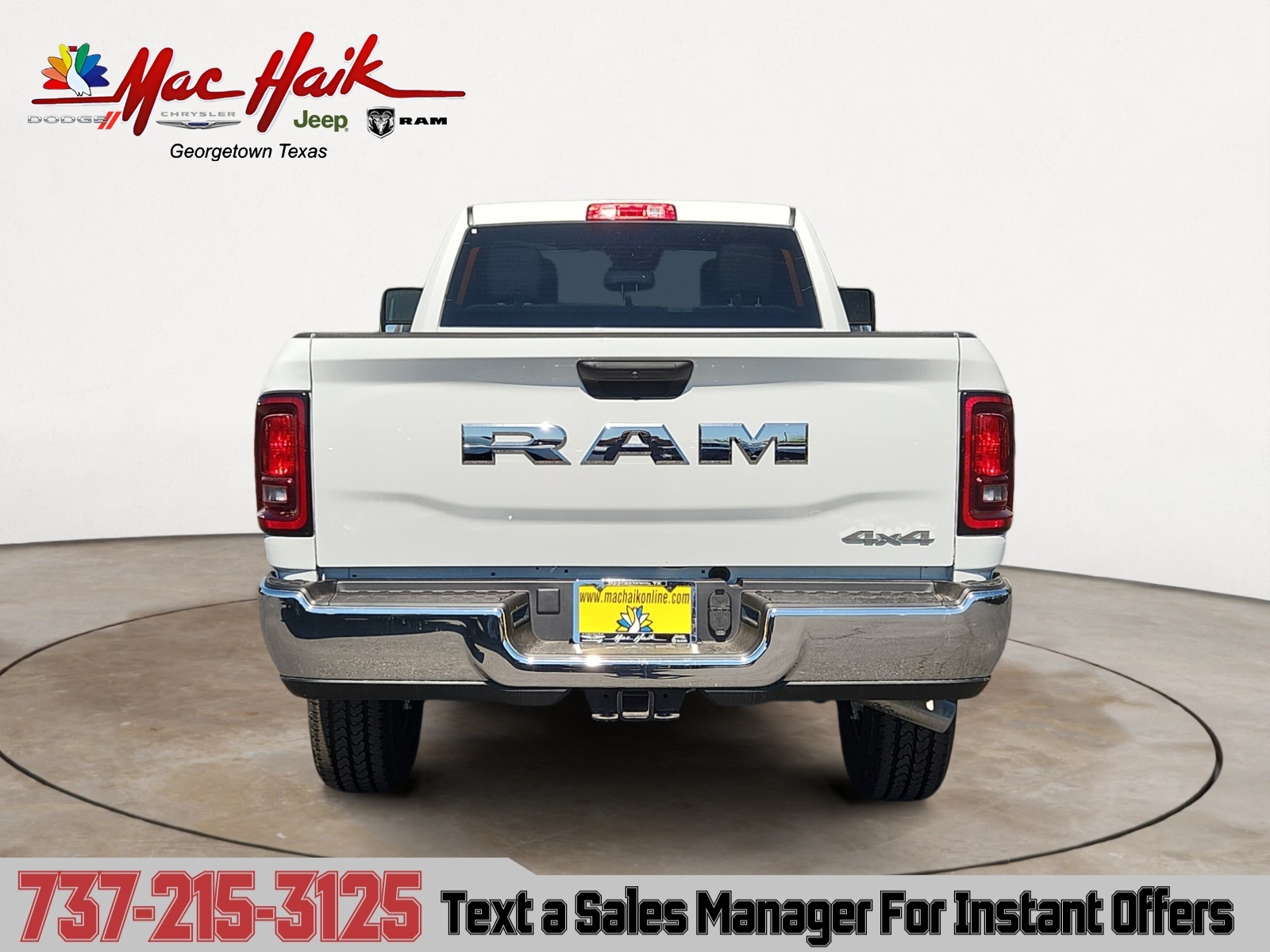 2026 Ram 2500 Tradesman photo 4