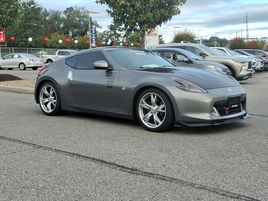 Used 2012 Nissan 370Z Touring with VIN JN1AZ4EH0CM563257 for sale in Roanoke, VA