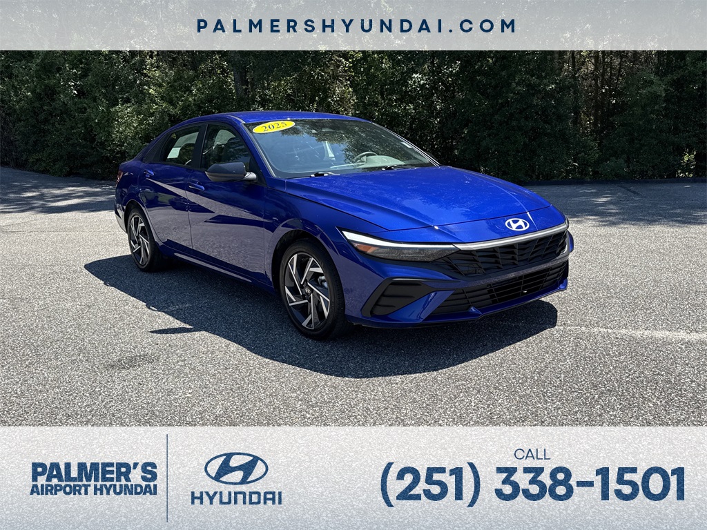 2025 Hyundai Elantra