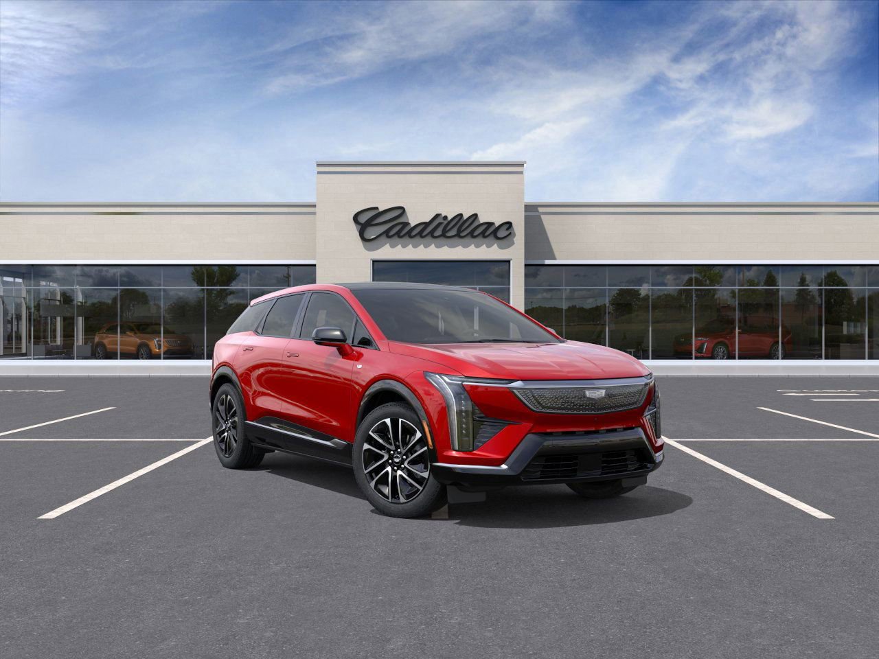 2025 Cadillac Optiq Sport photo 4