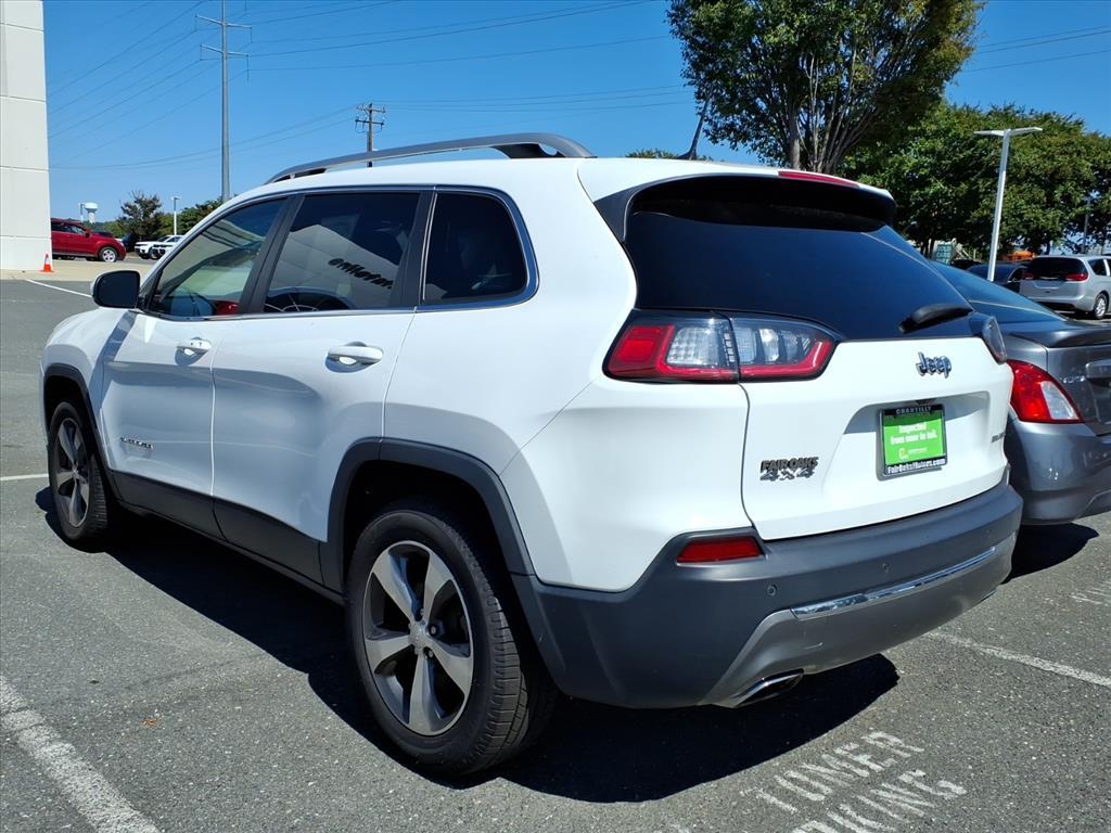 2019 Jeep Cherokee Limited photo 3