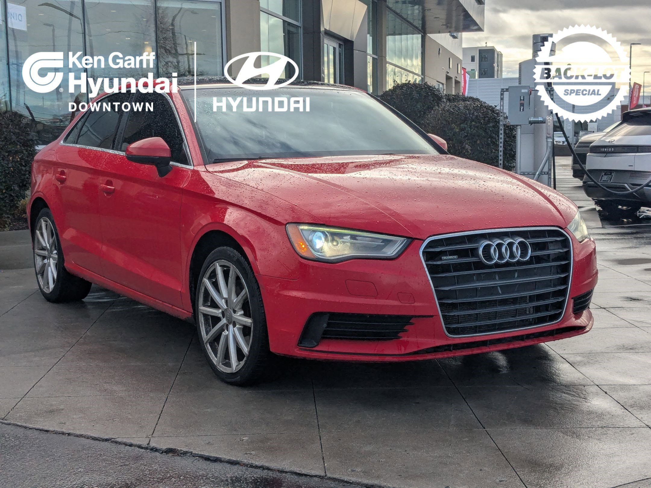 2015 Audi A3 Sedan Premium Plus's photo