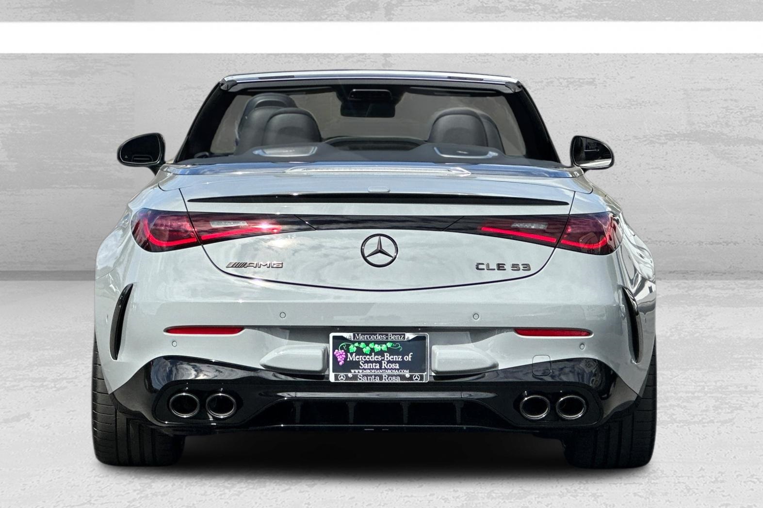 2026 Mercedes Benz CLE 53 AMG 4MATIC photo 4