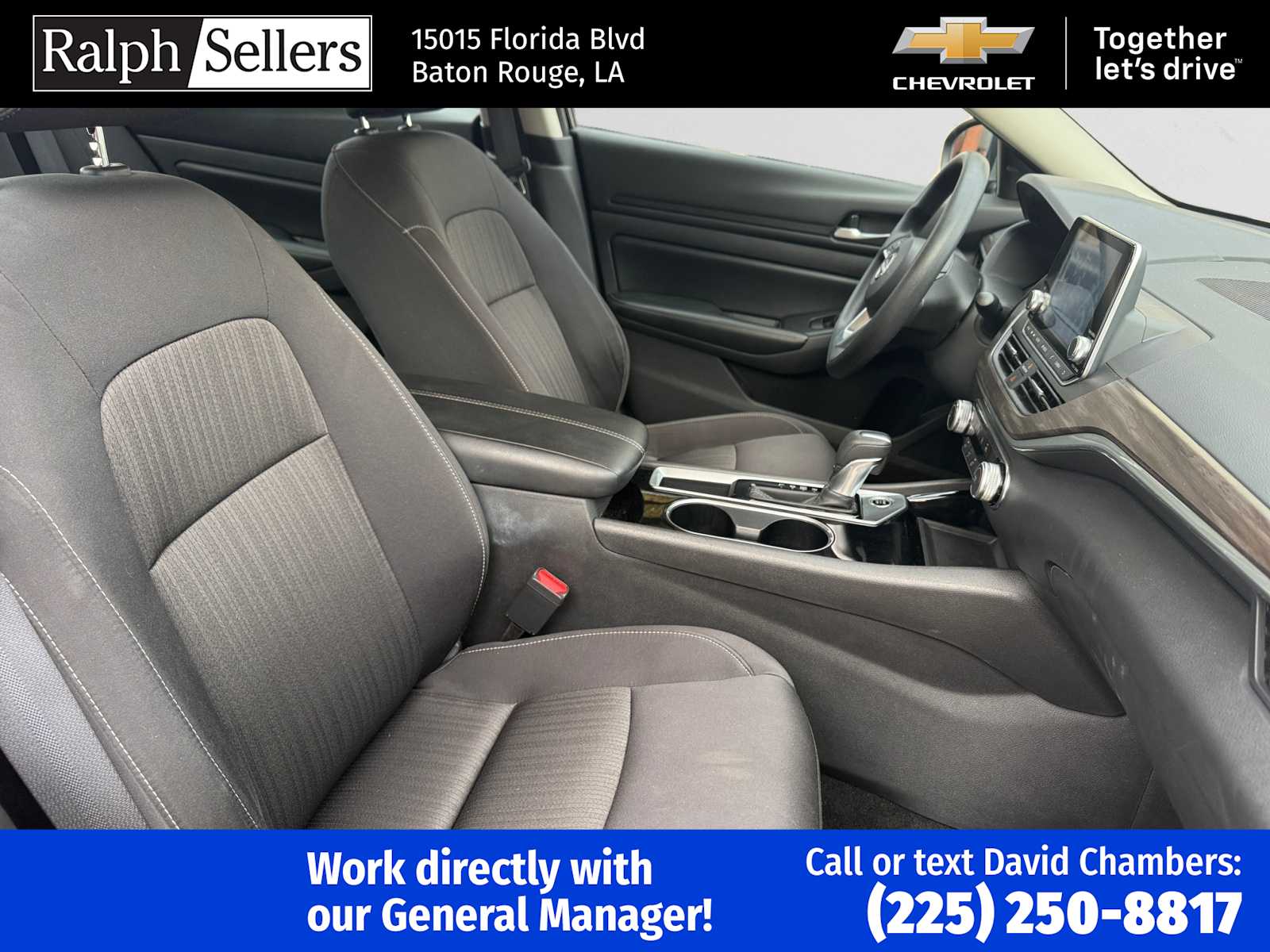 2024 Nissan Altima 2.5 SV photo 14