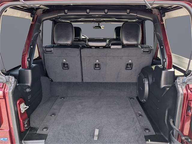 2021 Jeep Wrangler Unlimited Sahara 4xe photo 12