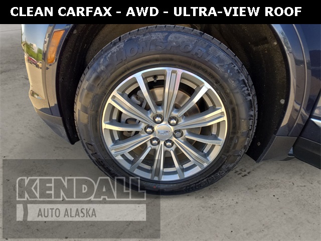 2019 Cadillac XT5 Luxury photo 12
