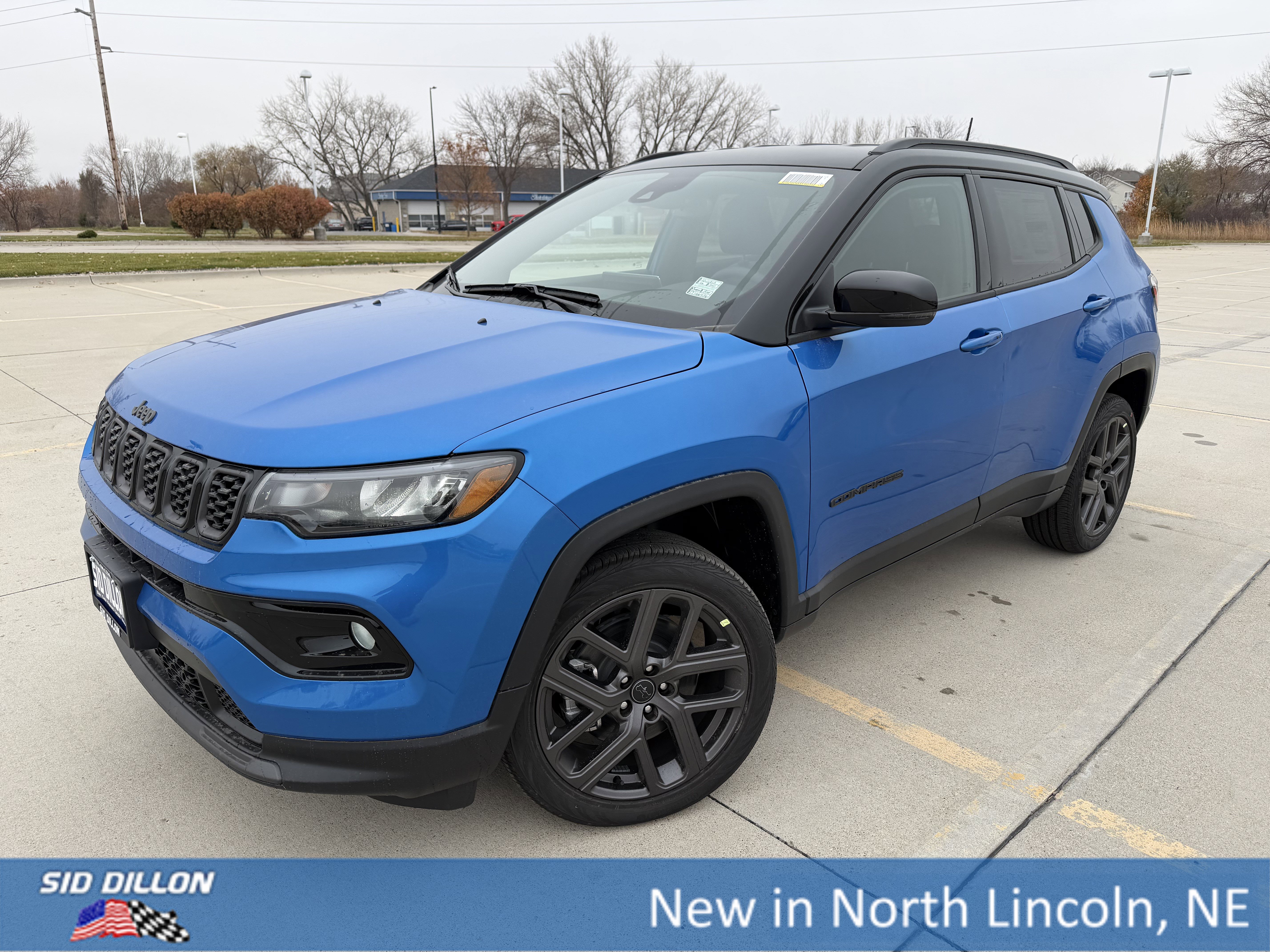 2026 Jeep Compass Limited Altitude's photo