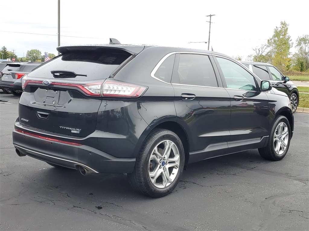 2015 Ford Edge Titanium photo 4