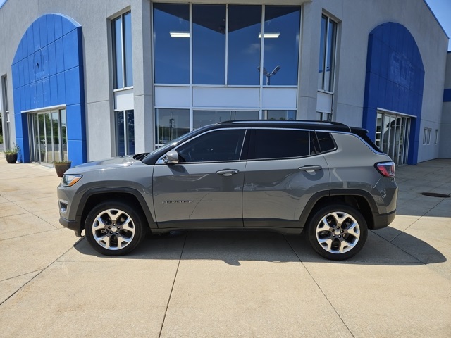 2020 Jeep Compass Limited photo 2