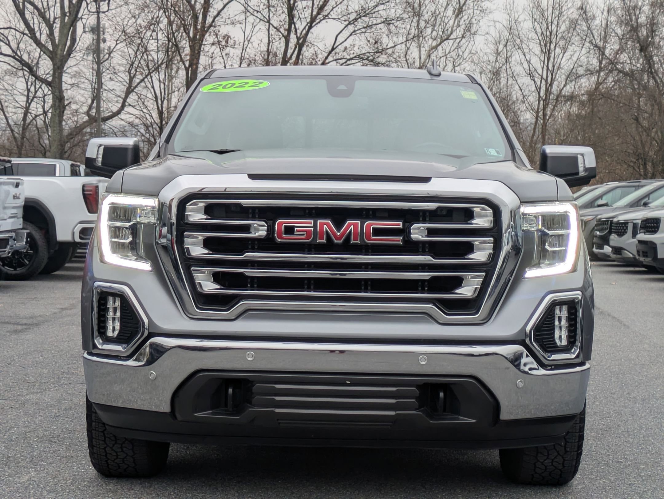 2022 Gmc Sierra 1500 Limited SLT photo 2
