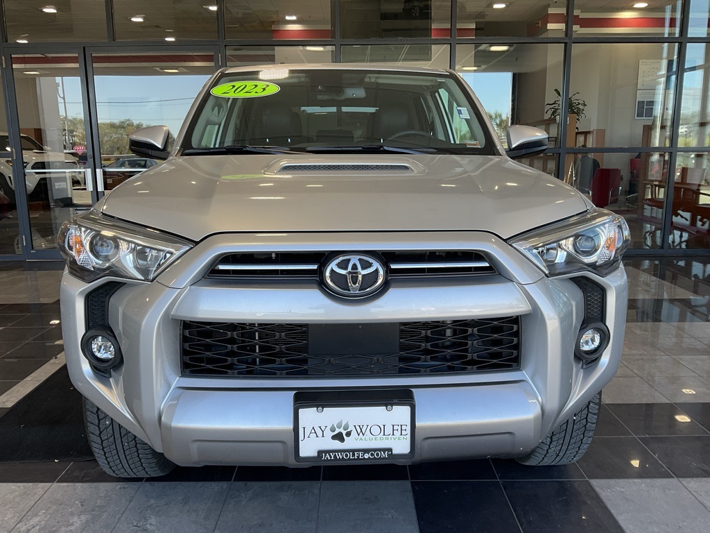 Certified 2023 Toyota 4Runner TRD Off-Road with VIN JTEPU5JR5P6100658 for sale in Kansas City
