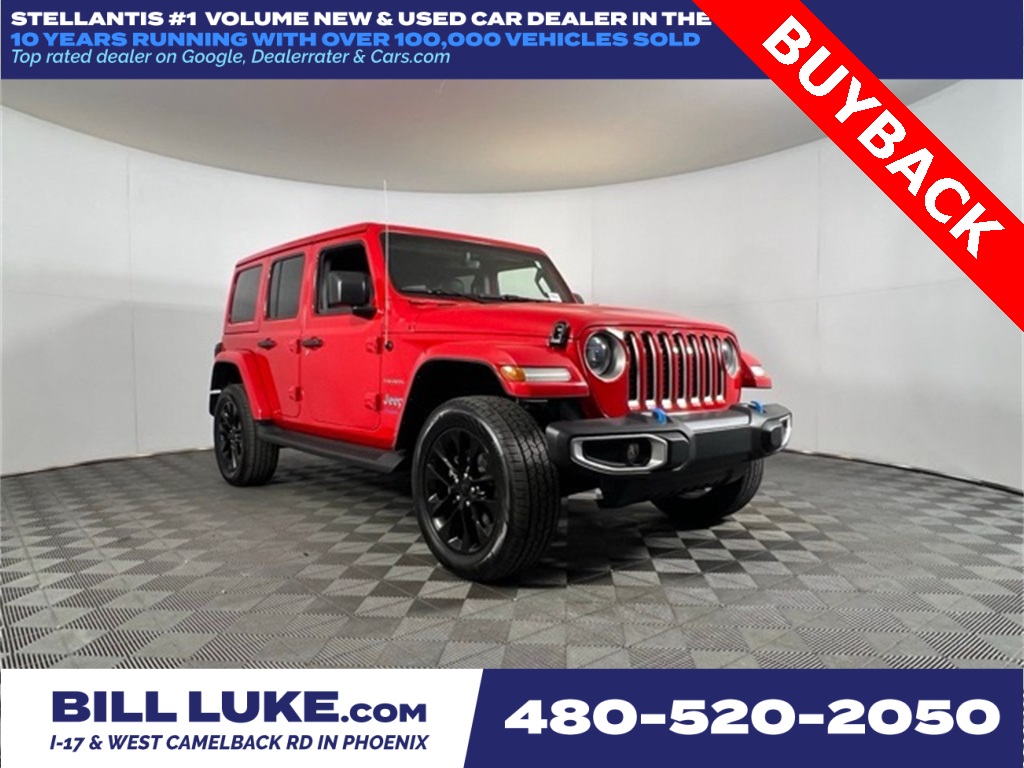 2023 Jeep Wrangler 4xe Sahara 4XE's photo