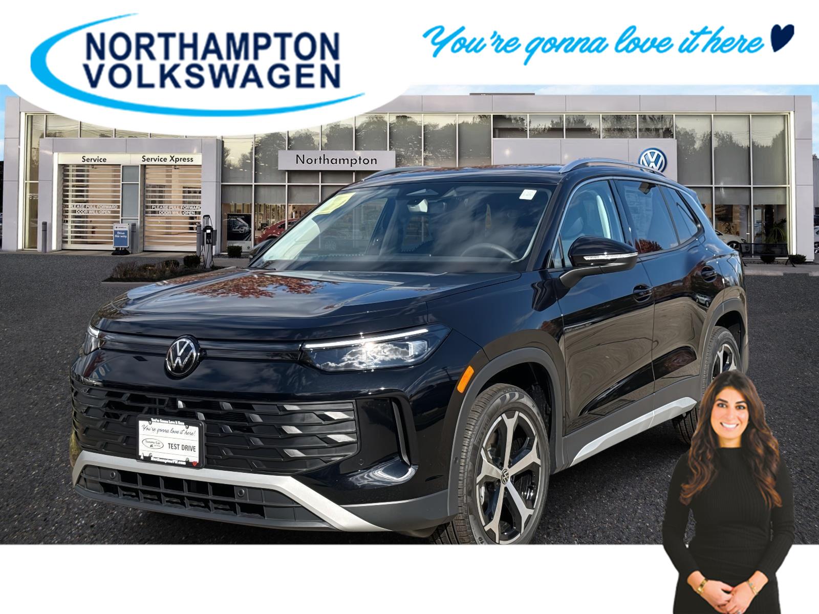 2025 Volkswagen Tiguan SE's photo